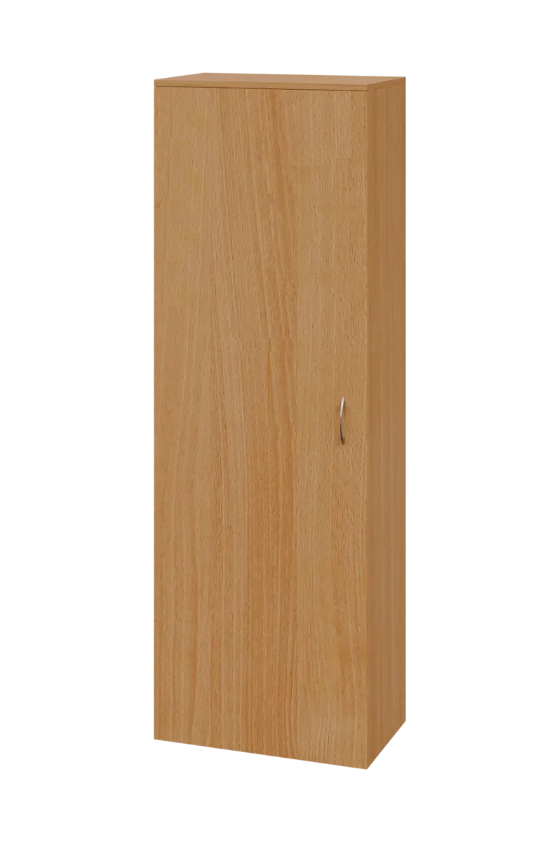 CSR 5 - 41 šatní skříň, 1-dveřová, ramínko, levá, 1800x400x600, buk royal